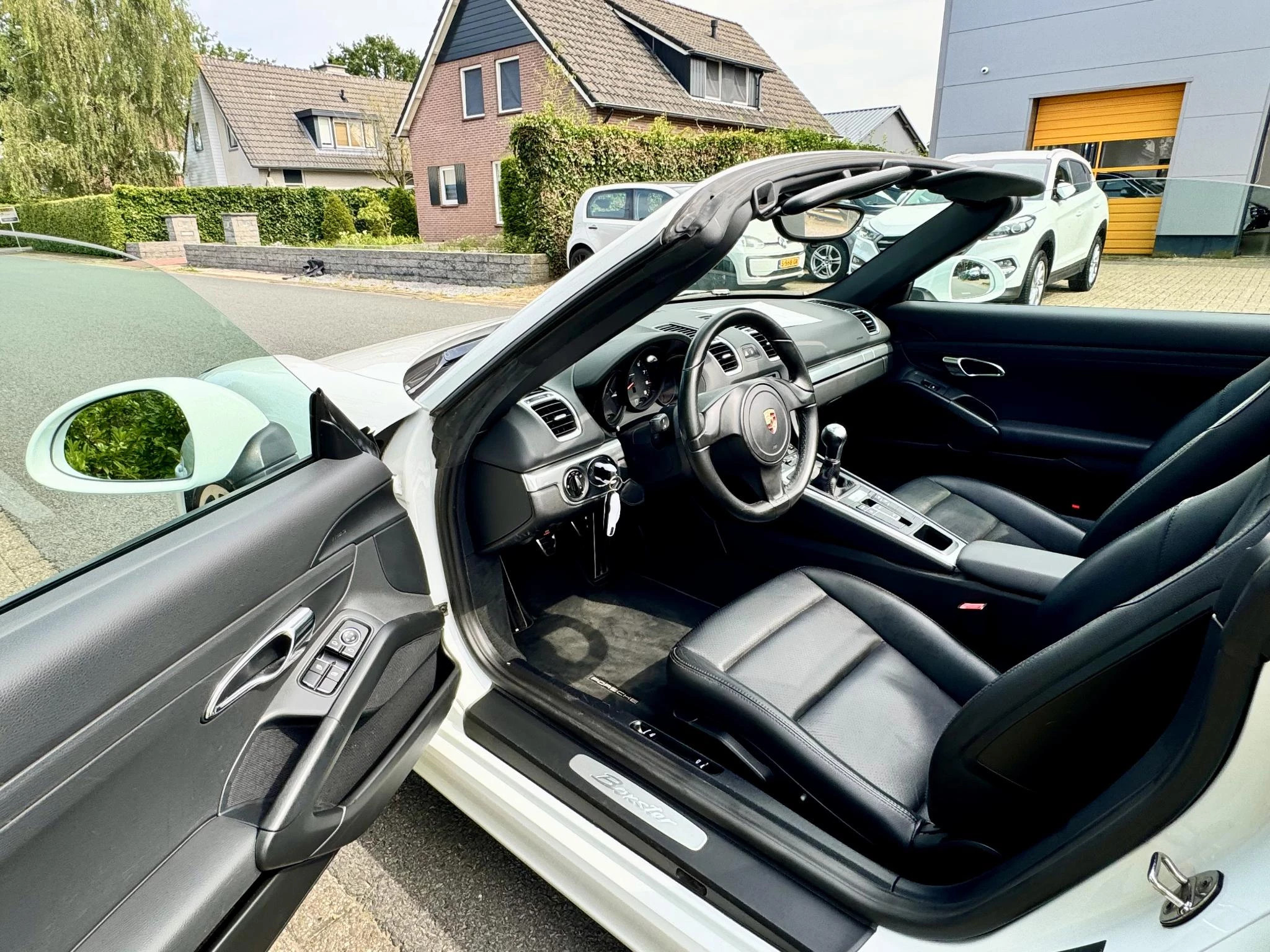 Hoofdafbeelding Porsche Boxster