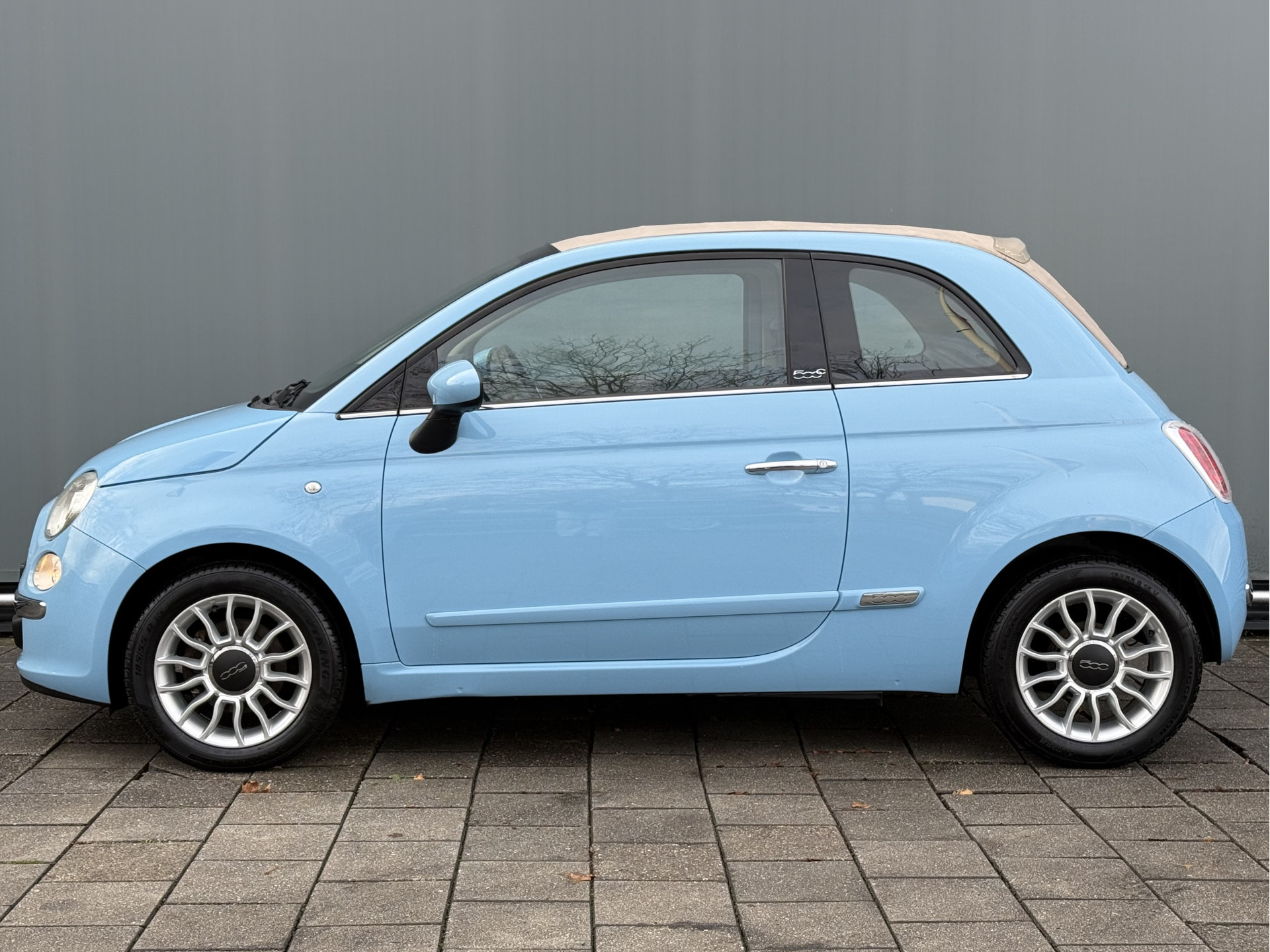 Hoofdafbeelding Fiat 500C