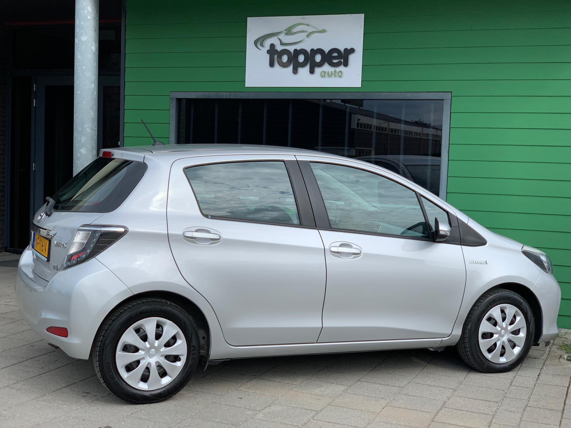 Hoofdafbeelding Toyota Yaris