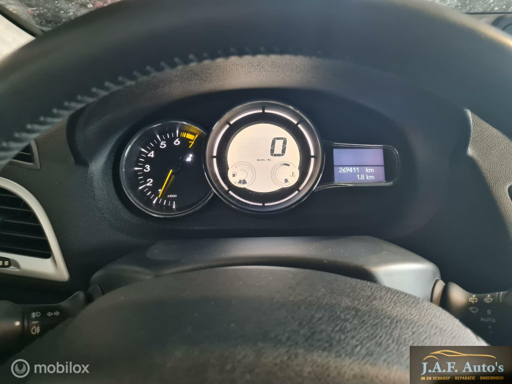 Hoofdafbeelding Renault Mégane Estate