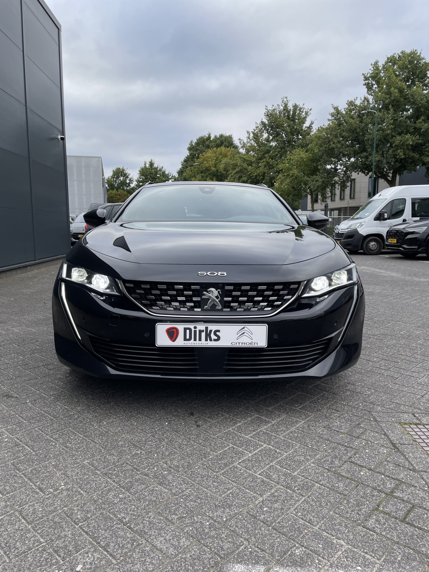 Hoofdafbeelding Peugeot 508
