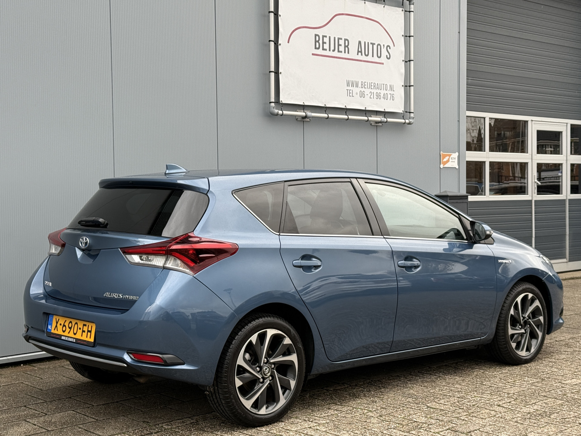 Hoofdafbeelding Toyota Auris
