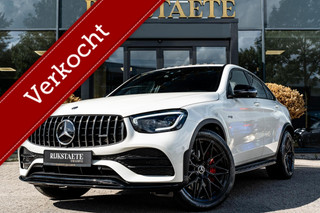 Hoofdafbeelding Mercedes-Benz GLC Mercedes GLC-klasse AMG 43 4MATIC|PANO|ACC|TREKHAAK|360°|20'