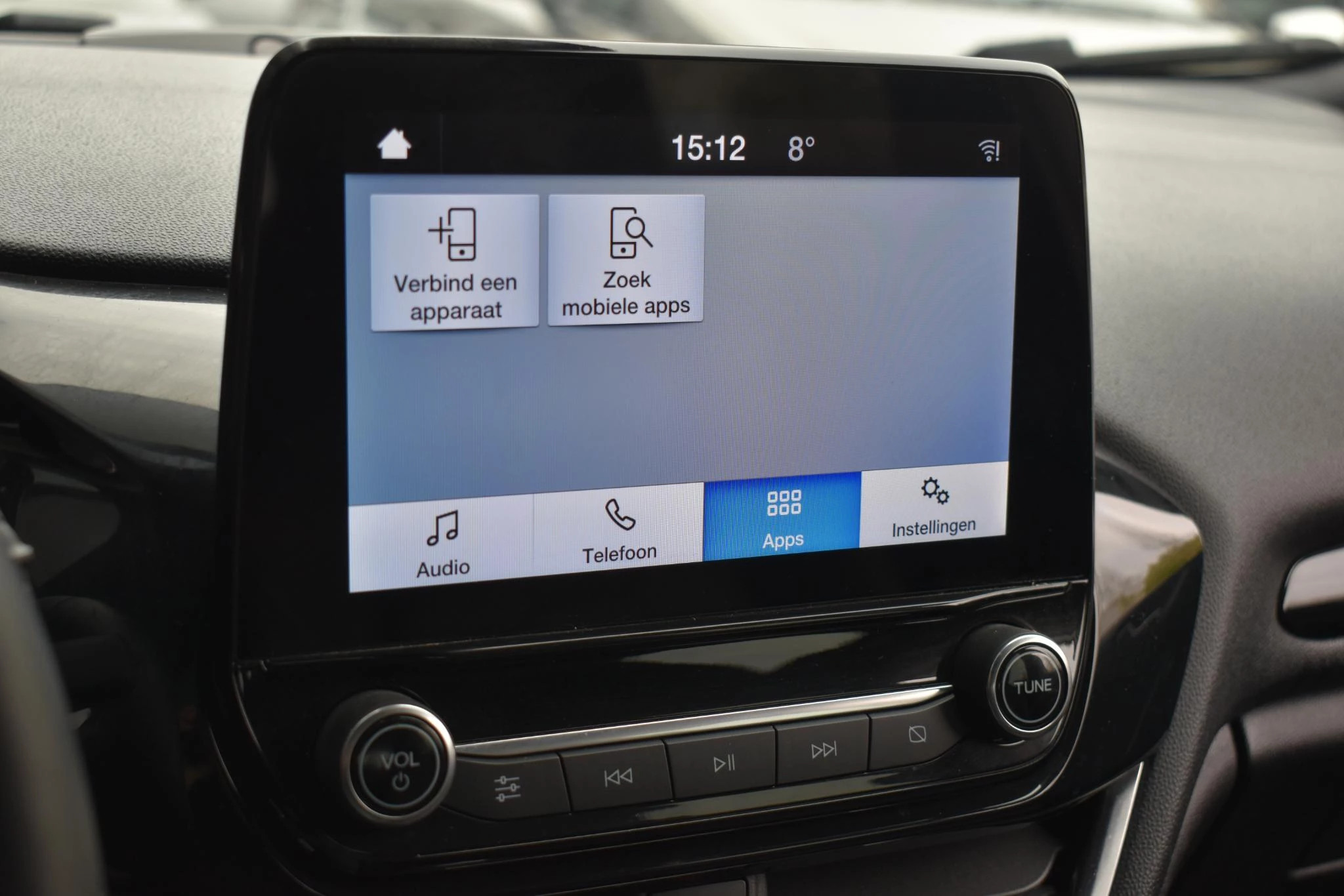 Hoofdafbeelding Ford Fiesta