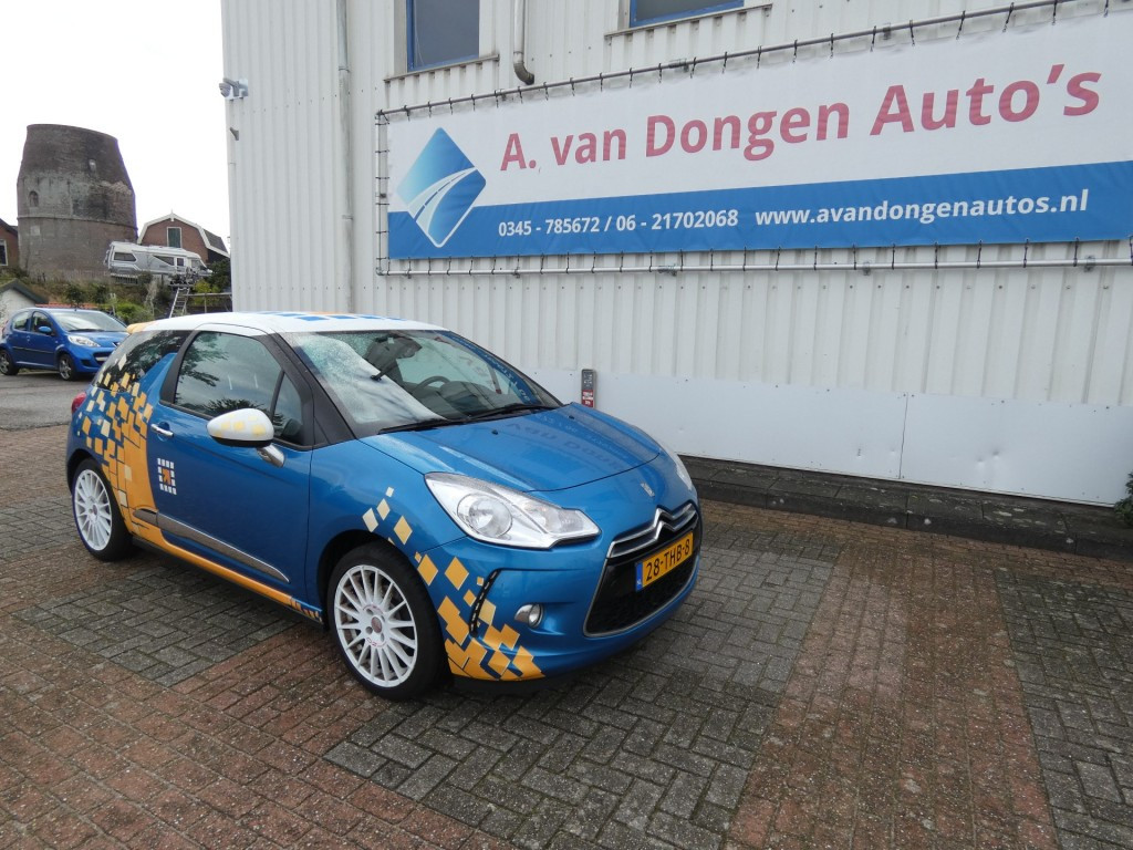Hoofdafbeelding Citroën DS3