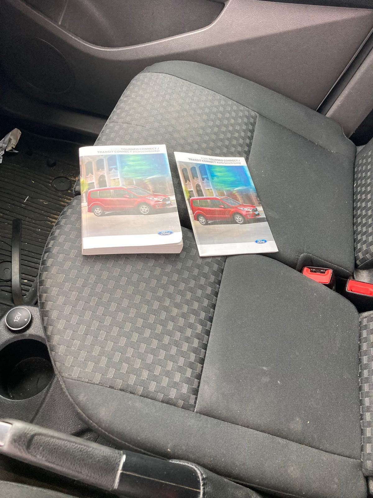 Hoofdafbeelding Ford Transit Connect