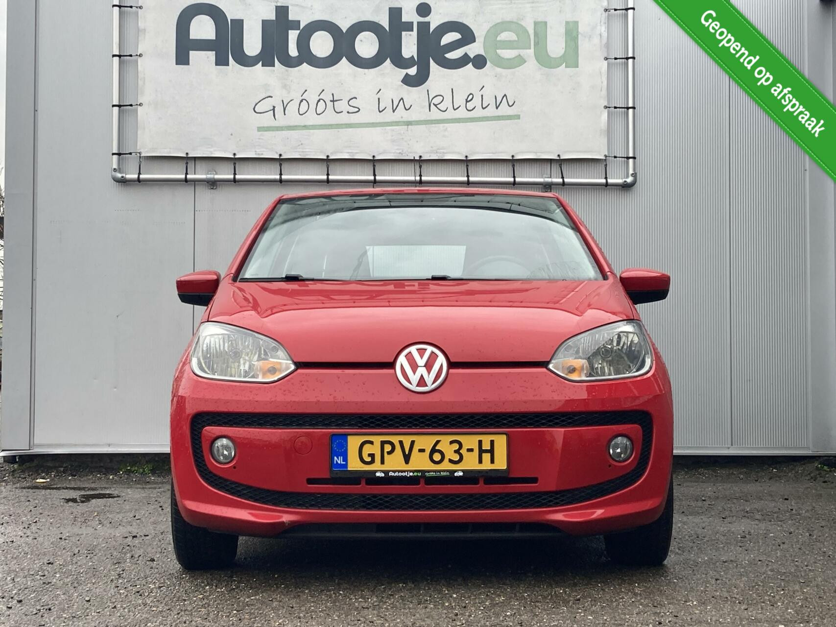 Hoofdafbeelding Volkswagen up!