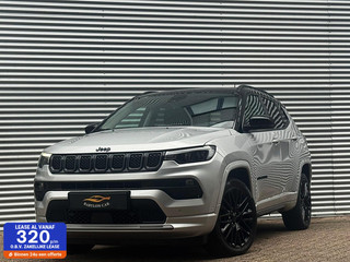 Hoofdafbeelding Jeep Compass Jeep Compass 4xe 240 Plug-in Hybrid S/Panodak /Camera/Leder/Navi/Electric Limited