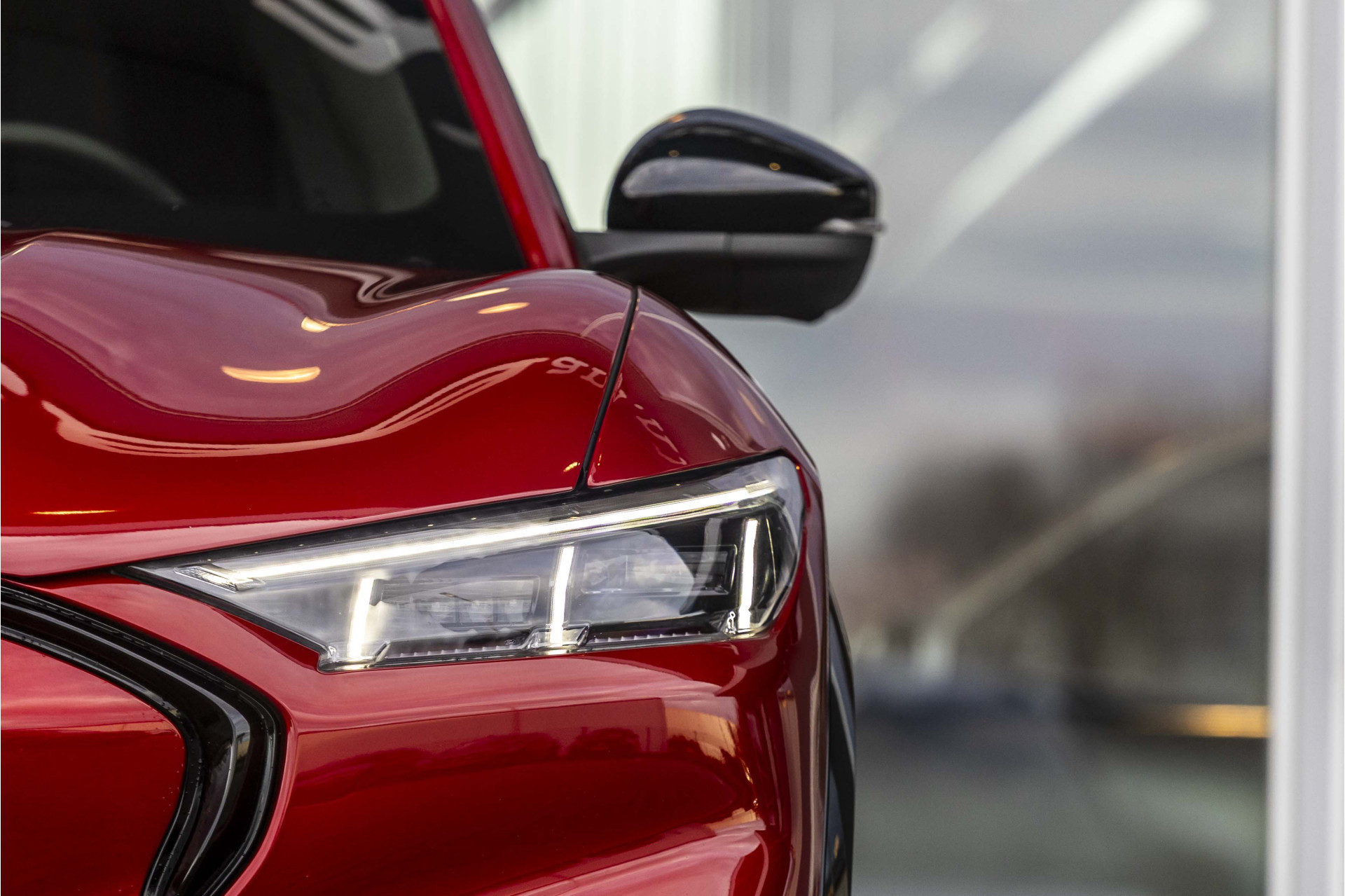 Hoofdafbeelding Ford Mustang Mach-E