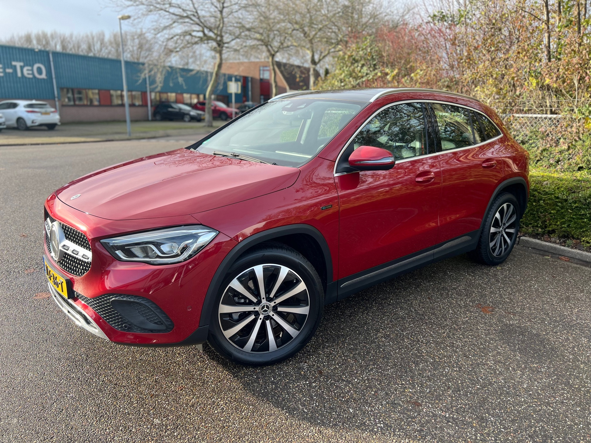 Hoofdafbeelding Mercedes-Benz GLA