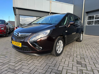 Opel Zafira Tourer 1.4T.Cosmo 7 persoons! 1e eigenaar! Navigatie, airco, PDC, trekhaak