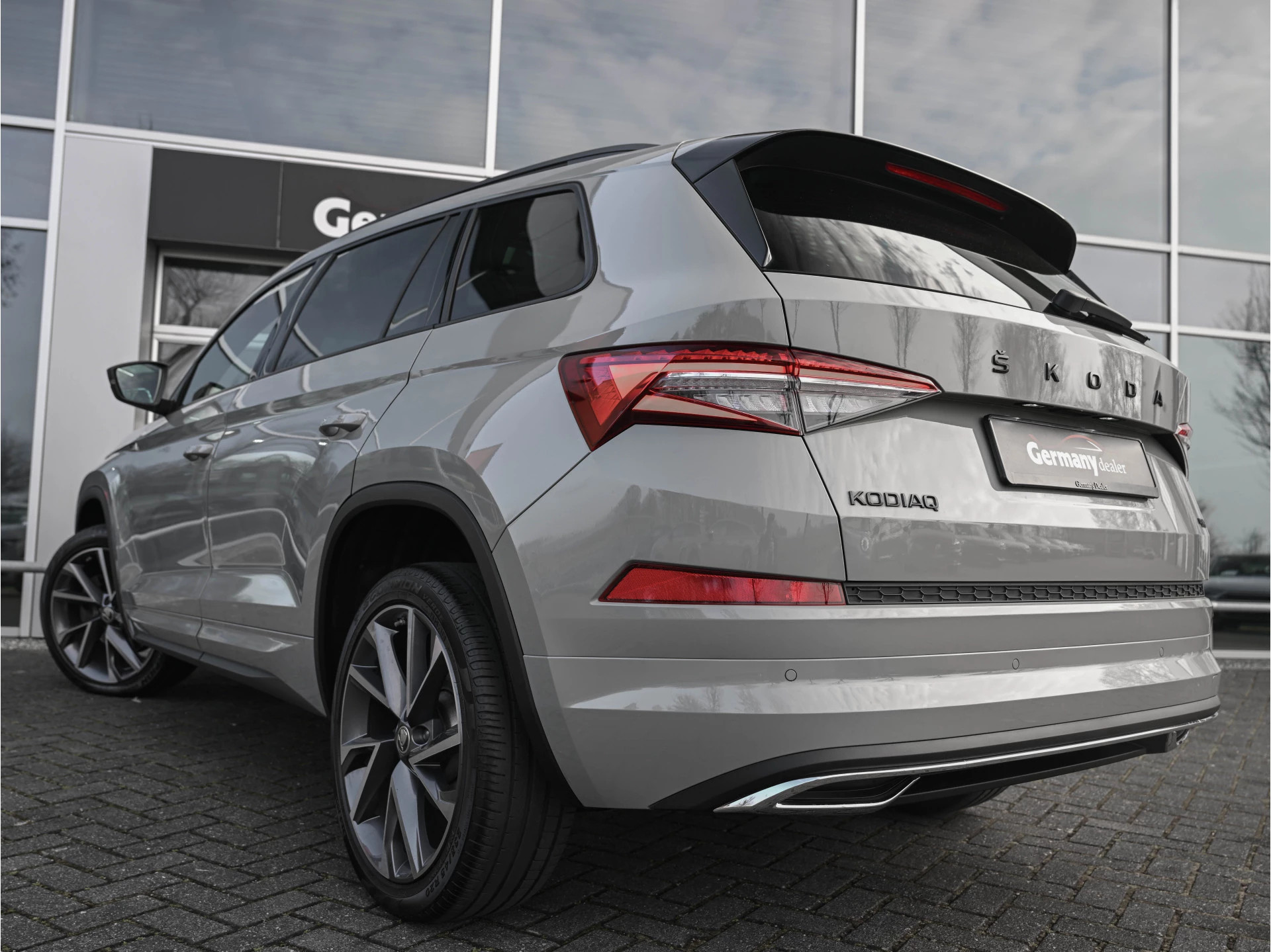 Hoofdafbeelding Škoda Kodiaq