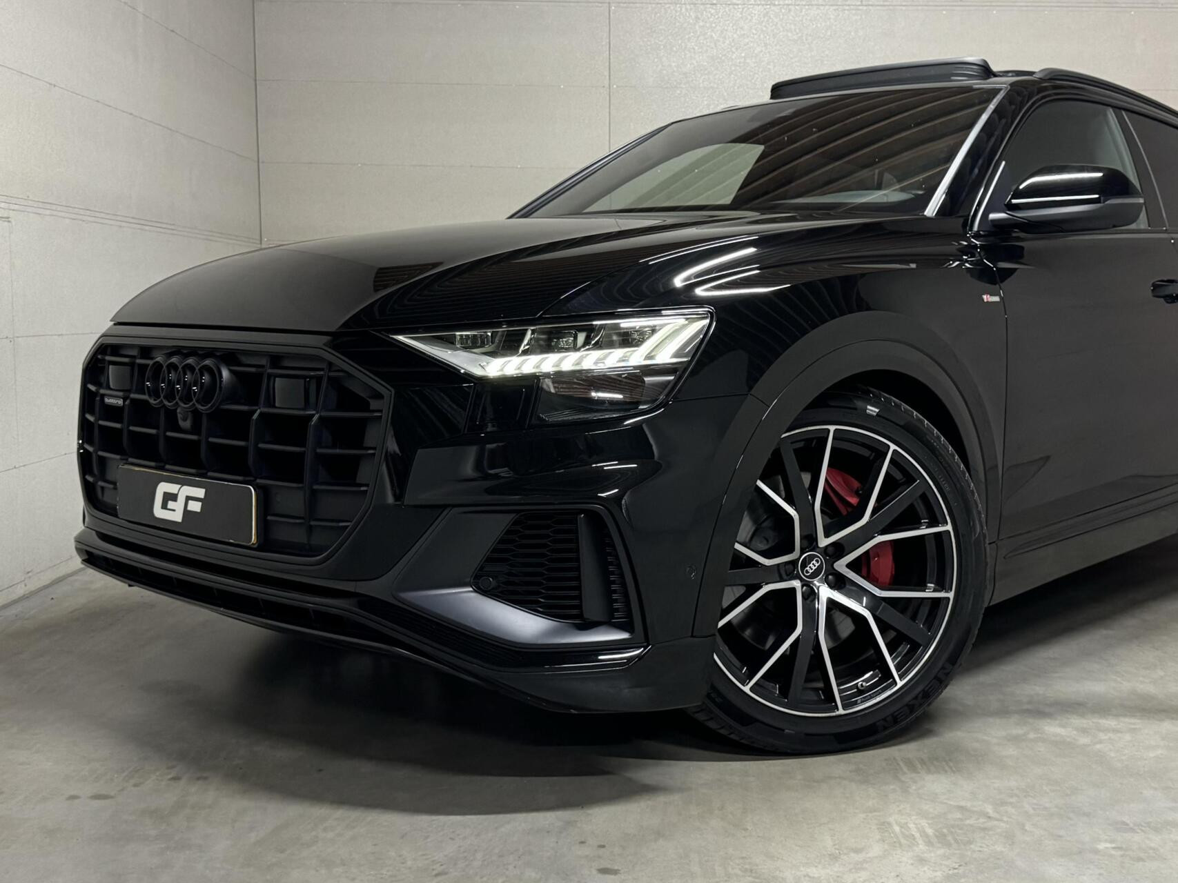 Hoofdafbeelding Audi Q8