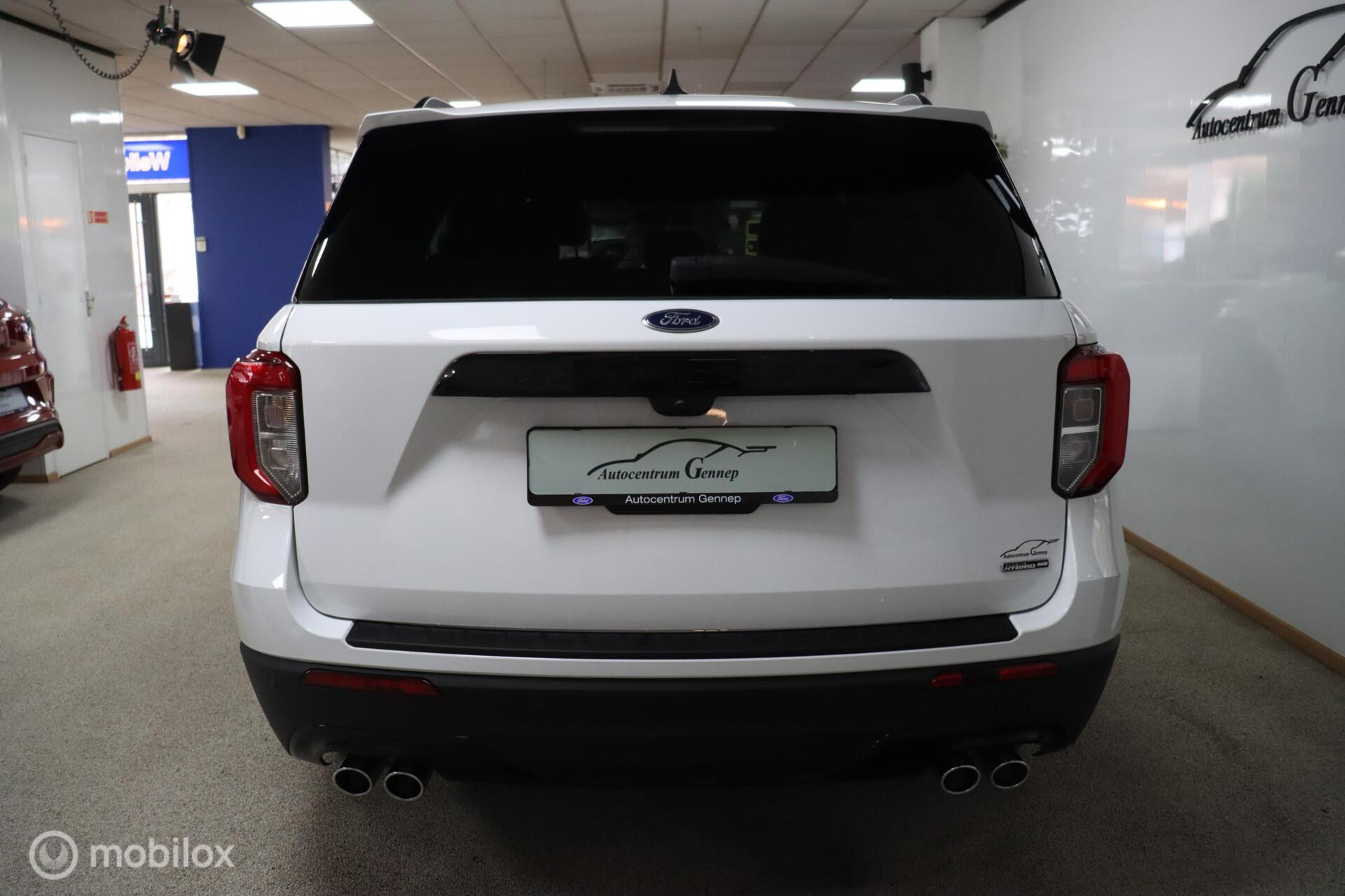 Hoofdafbeelding Ford Explorer