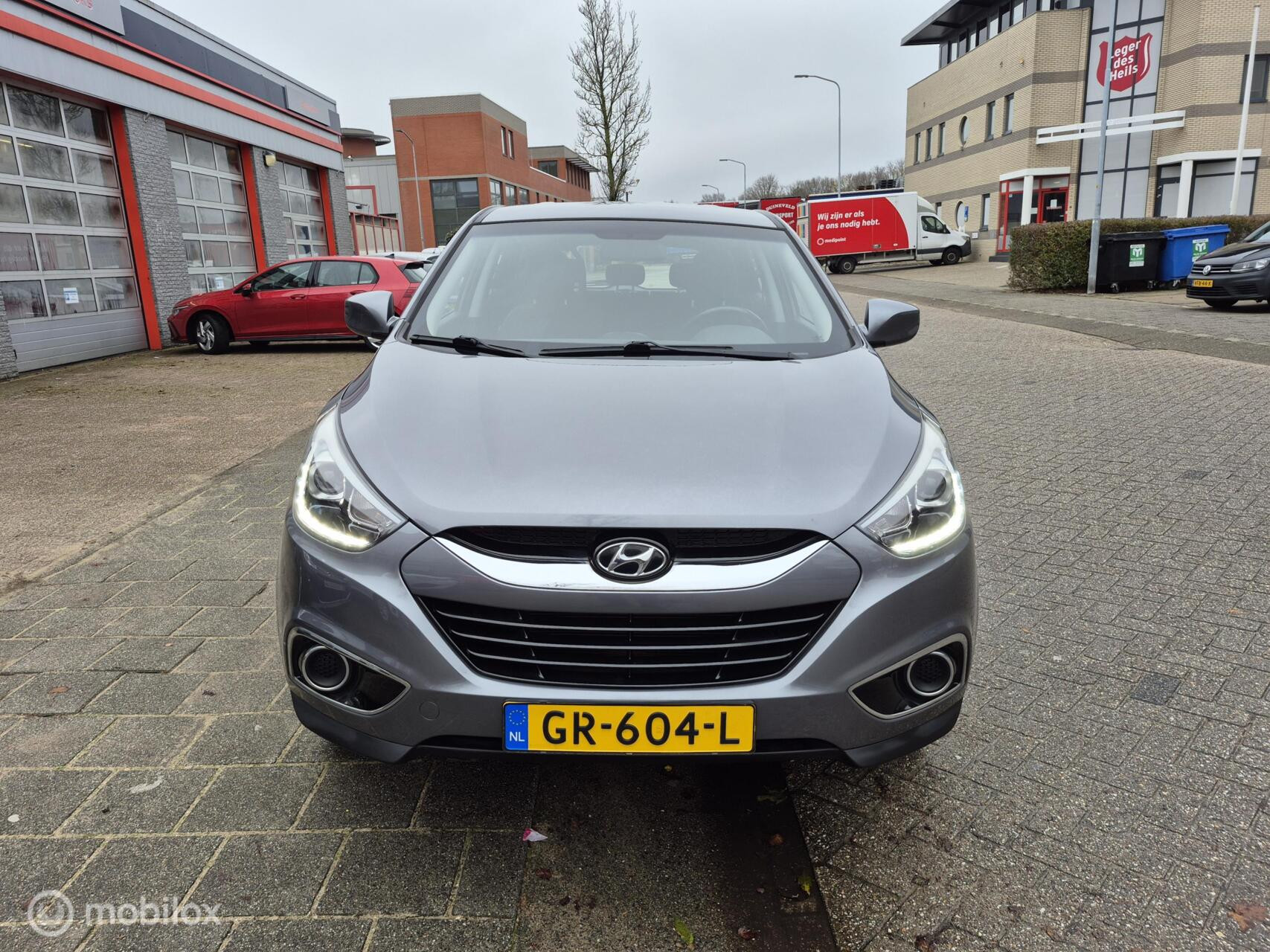 Hoofdafbeelding Hyundai ix35