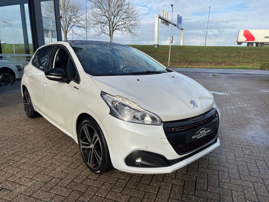 Hoofdafbeelding Peugeot 208