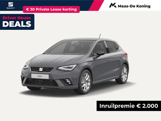 SEAT Ibiza FR Business Connect 1.0 70 kW / 95 pk EcoTSI Hatch  5 deurs | 5 versn. Hand | inruilpremie 2000,-