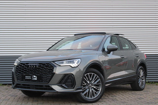 Audi Q3 Sportback 45 TFSIe | S edition | Panoramadak | Camera | Dode hoek | Lane assist | Adaptive cruise | sfeerverlichting |