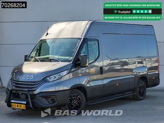 Iveco Daily 35S21 Automaat Black Edition 2025 model L2H2 ACC LED CarPlay Velgen Camera 12m3 Airco