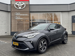 TOYOTA C-HR 1.8 HYBRID STYLE STOEL/STUURVERW BLIND SPOT APPLE/ANDROID PARK-SENSOREN KEYLESS LED