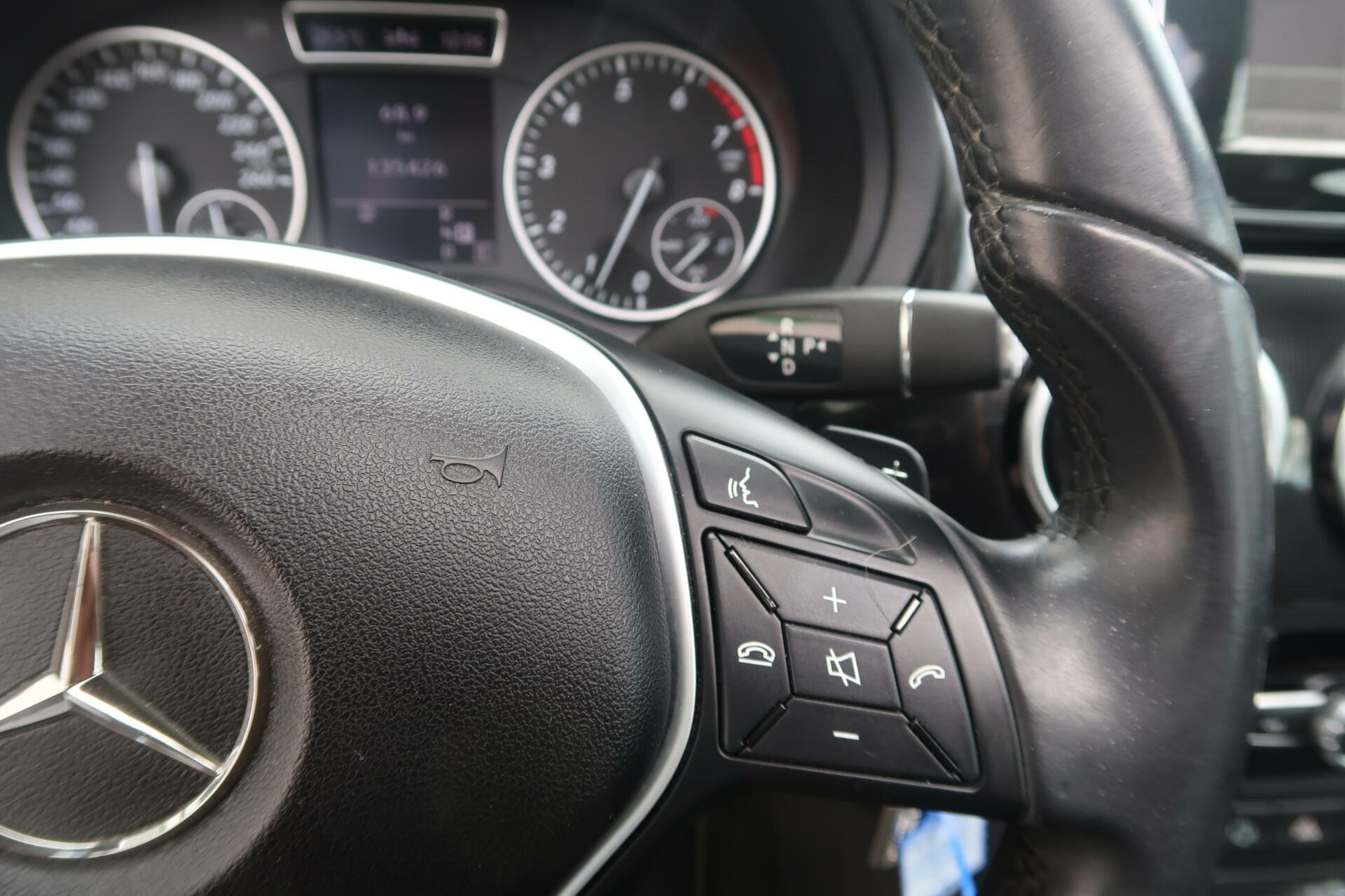 Hoofdafbeelding Mercedes-Benz B-Klasse