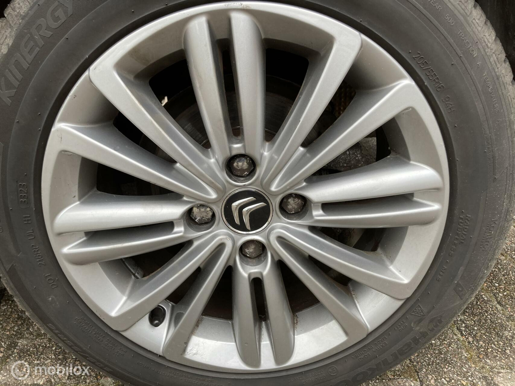 Hoofdafbeelding Citroën C4