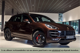 Porsche Macan 3.6 Turbo 400pk Luchtvering|Panorama|18-voudige stoelen|Bose|1ste eigenaar|NL Auto|Volleder|Glascoating