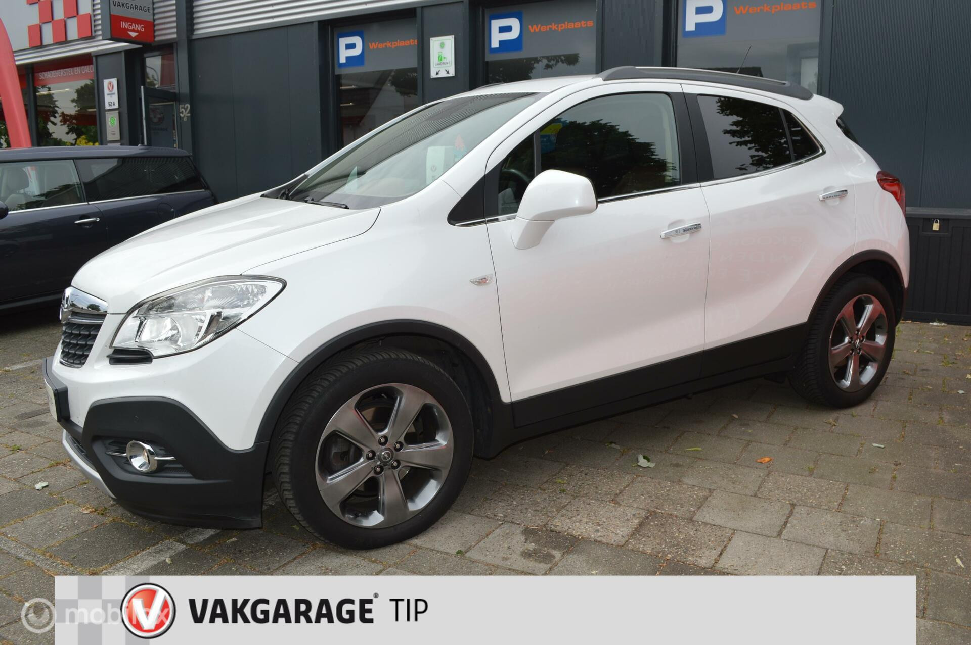 Hoofdafbeelding Opel Mokka