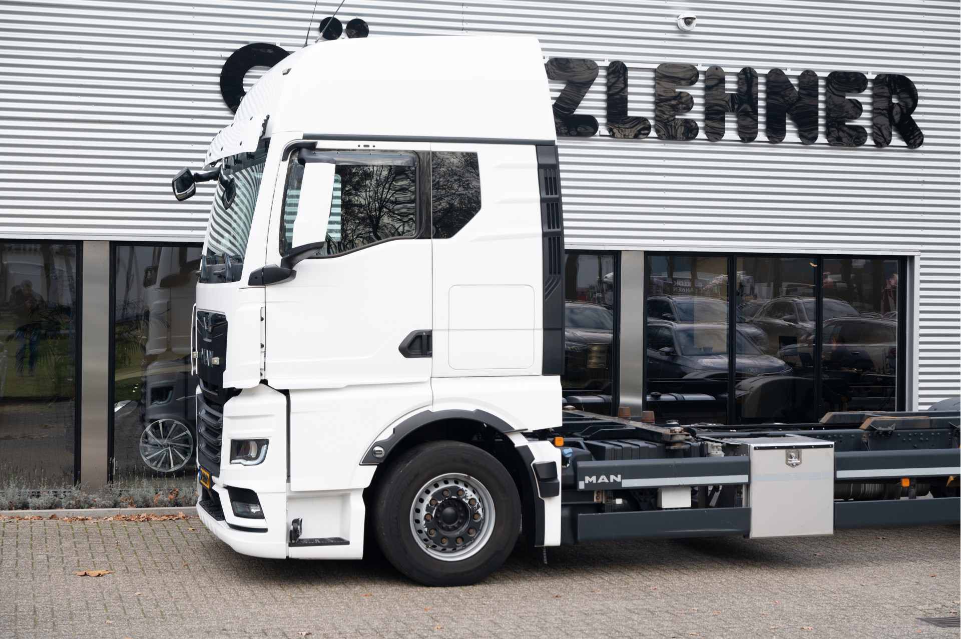 Hoofdafbeelding MAN TGX