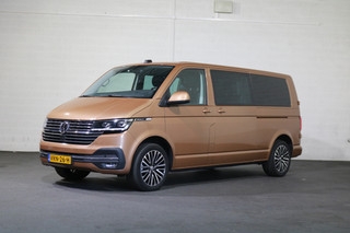 Volkswagen Transporter 2.0 TDI 204pk Bulli L2 H1 DC Airco Navigatie Apple Carplay Trekhaak