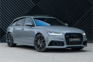 Audi RS6 4.0 TFSI Quattro Performance ACC Keramisch Pano Carbon Memory 360 HeadUp Matrix Bose Keyless