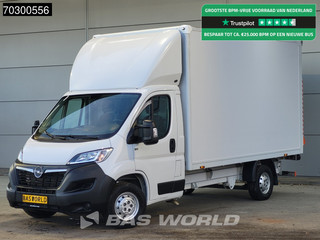 Opel Movano 140PK Laadklep Bakwagen Airco Cruise Camera Euro6 Meubelbak Koffer Airco Cruise control