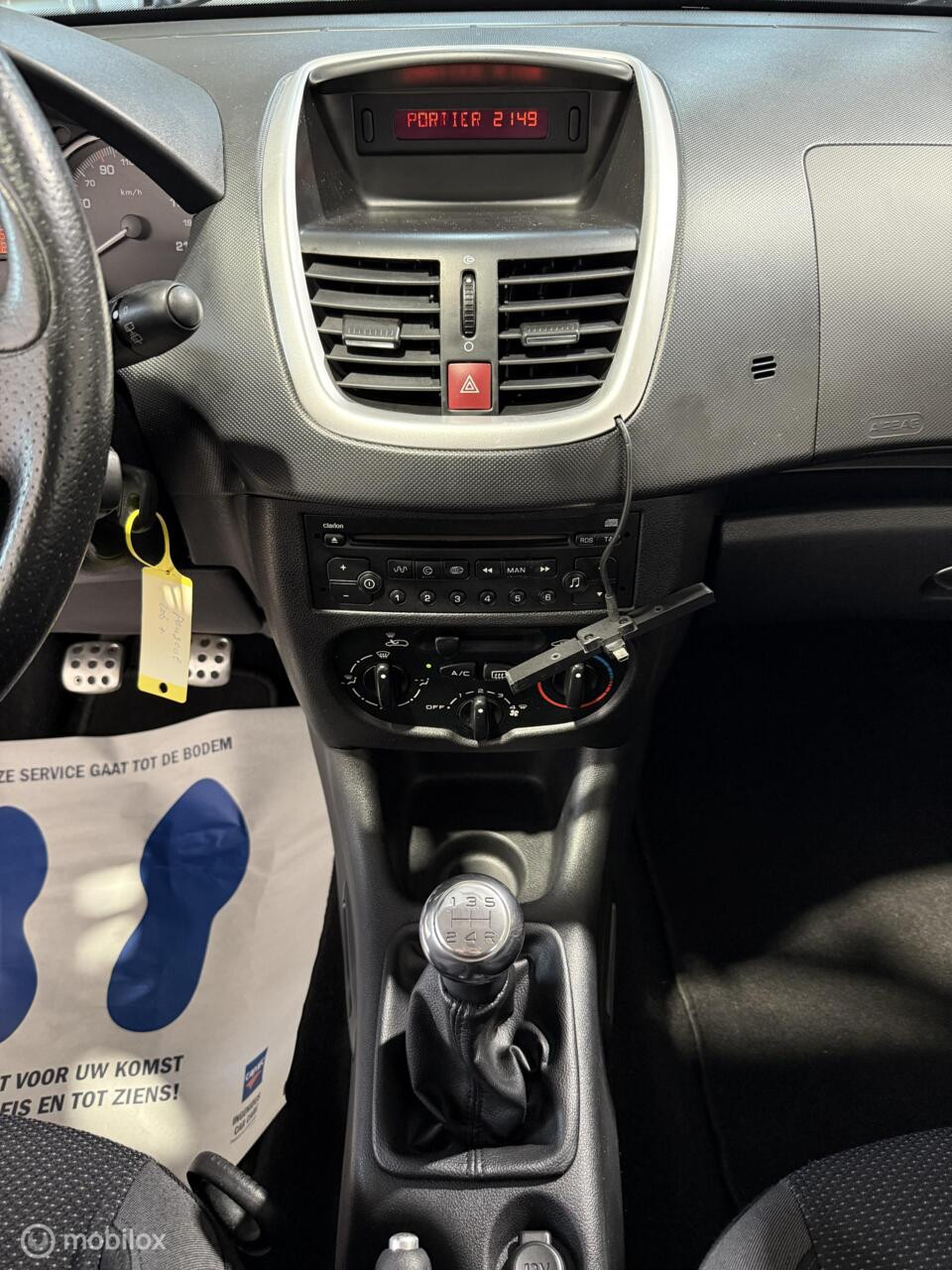 Hoofdafbeelding Peugeot 206