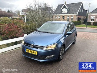 Volkswagen Polo 1.0 TSI 95PK BlueMotion Edition, CARPLAY NAVIGATIE AIRCO CRUISE CONTROLE PRIVACY GLAS NETTE AUTO!!
