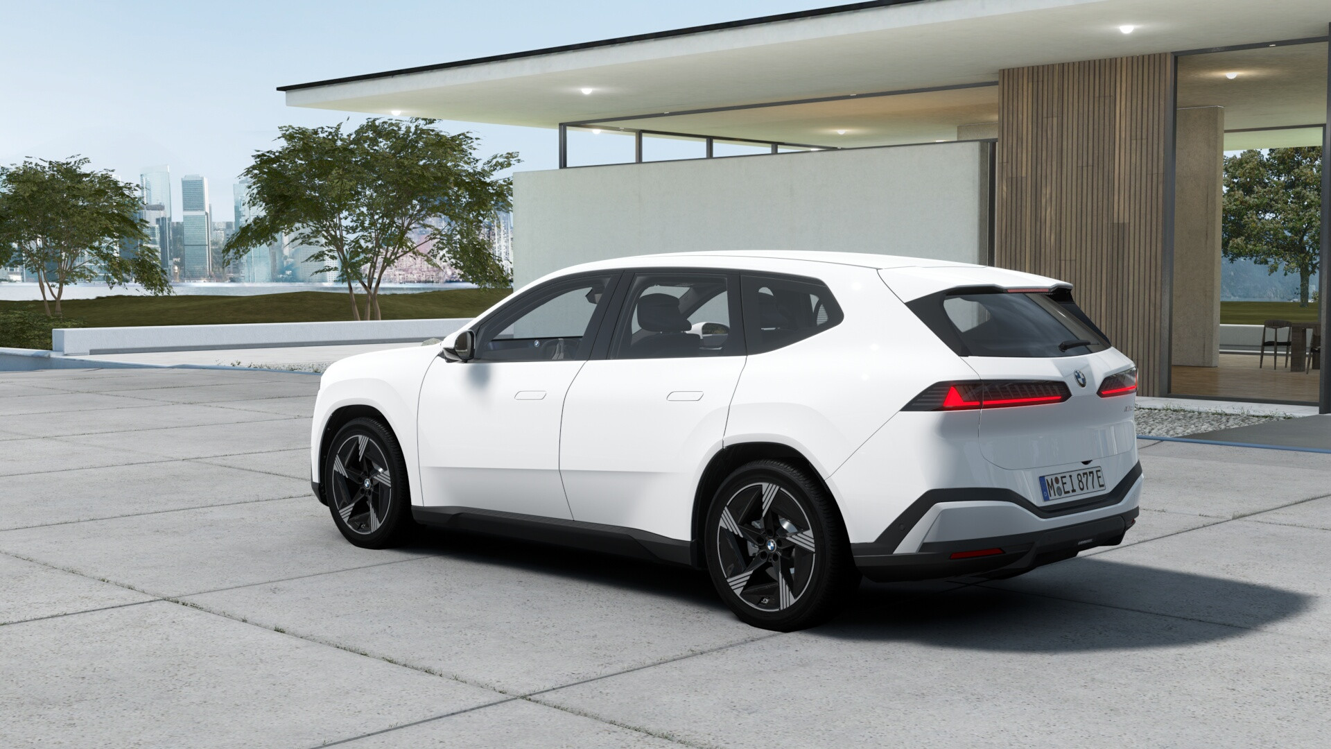 Hoofdafbeelding BMW iX3