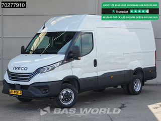 Iveco Daily 35C21 3.0L 210PK Automaat L2H2 Dubbellucht LED ACC 3.5t trekhaak Navi L3H2 12m3 Airco Trekhaak