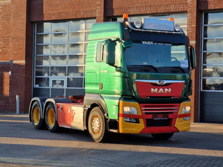 MAN TGX 26.500 6x4 XLX - PTO/Hydraulic - 3.30 - AS Tronic - Euro 6