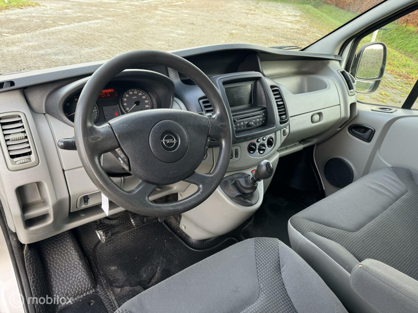 Hoofdafbeelding Opel Vivaro