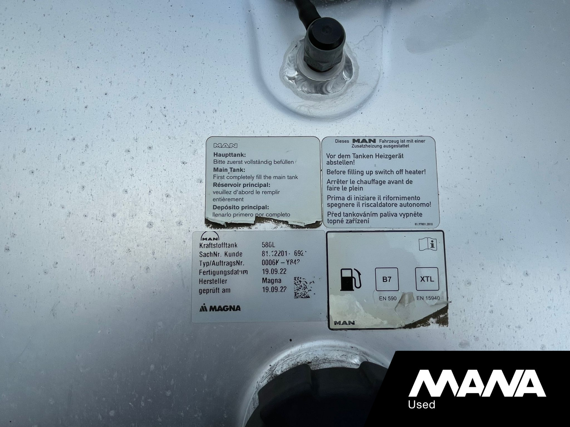 Hoofdafbeelding MAN TGX