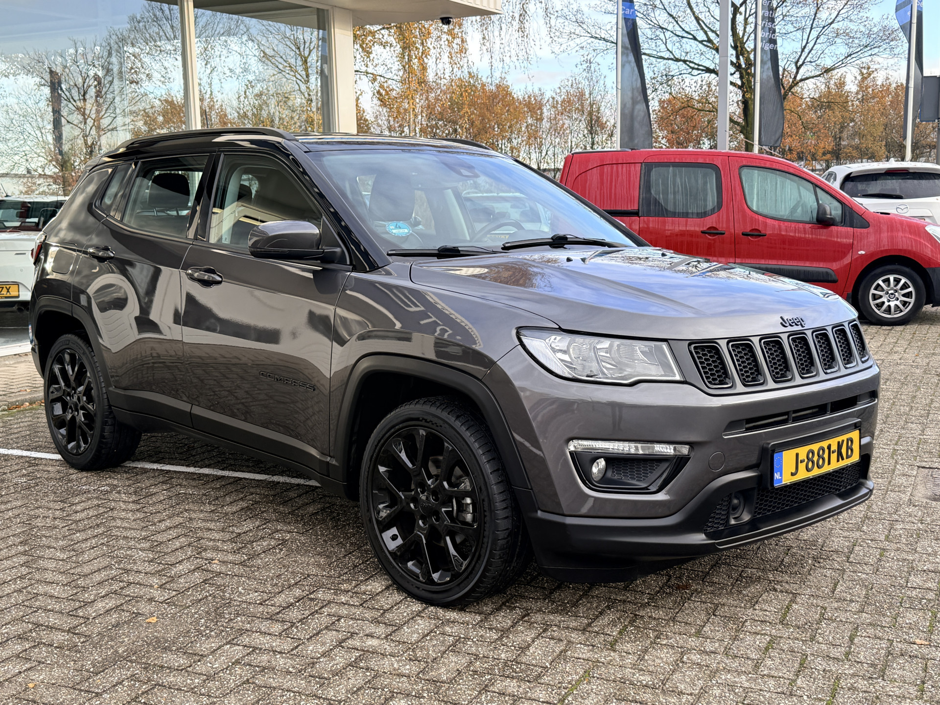 Hoofdafbeelding Jeep Compass