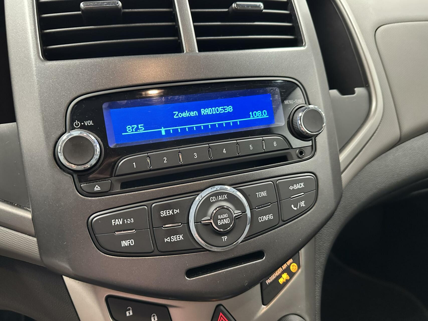 Hoofdafbeelding Chevrolet Aveo