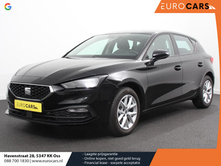SEAT Leon 1.0 eTSI 110pk DSG Style Navigatie Apple Carplay/ Android Auto Camera Parkeersensoren Stoel- en stuurverwarming Cruise Control Virtual Cockpit Climate Control
