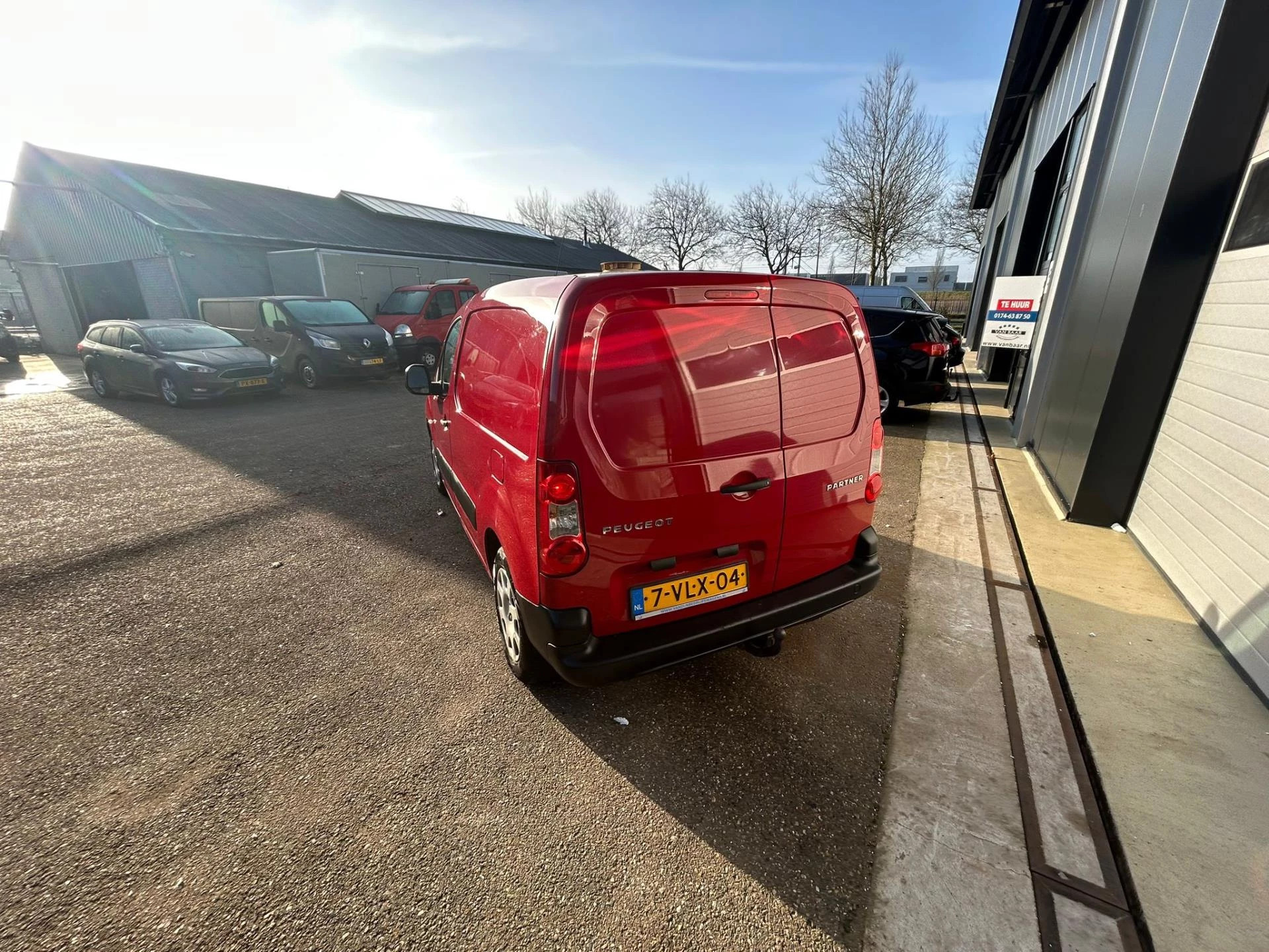 Hoofdafbeelding Peugeot Partner