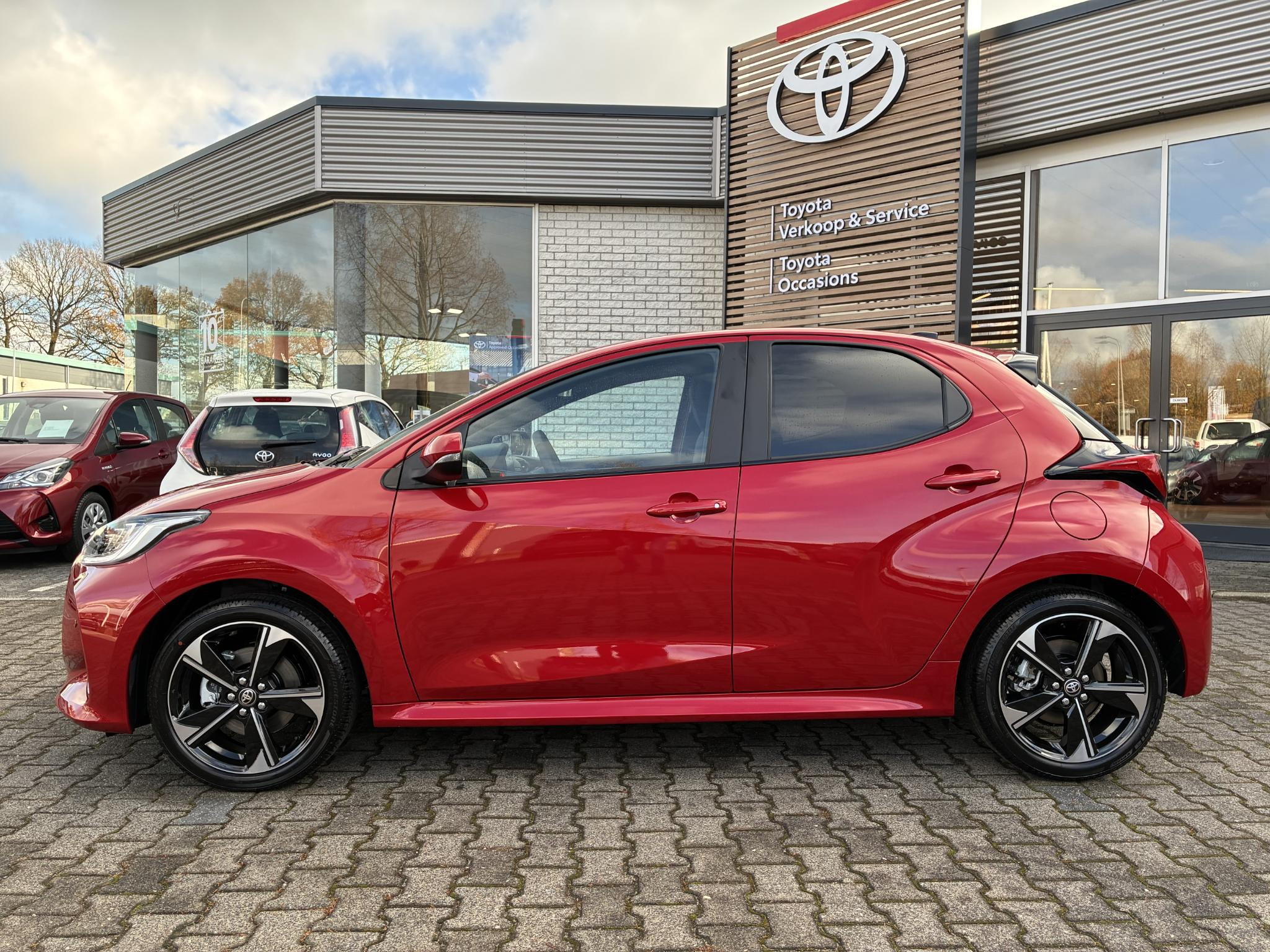 Hoofdafbeelding Toyota Yaris