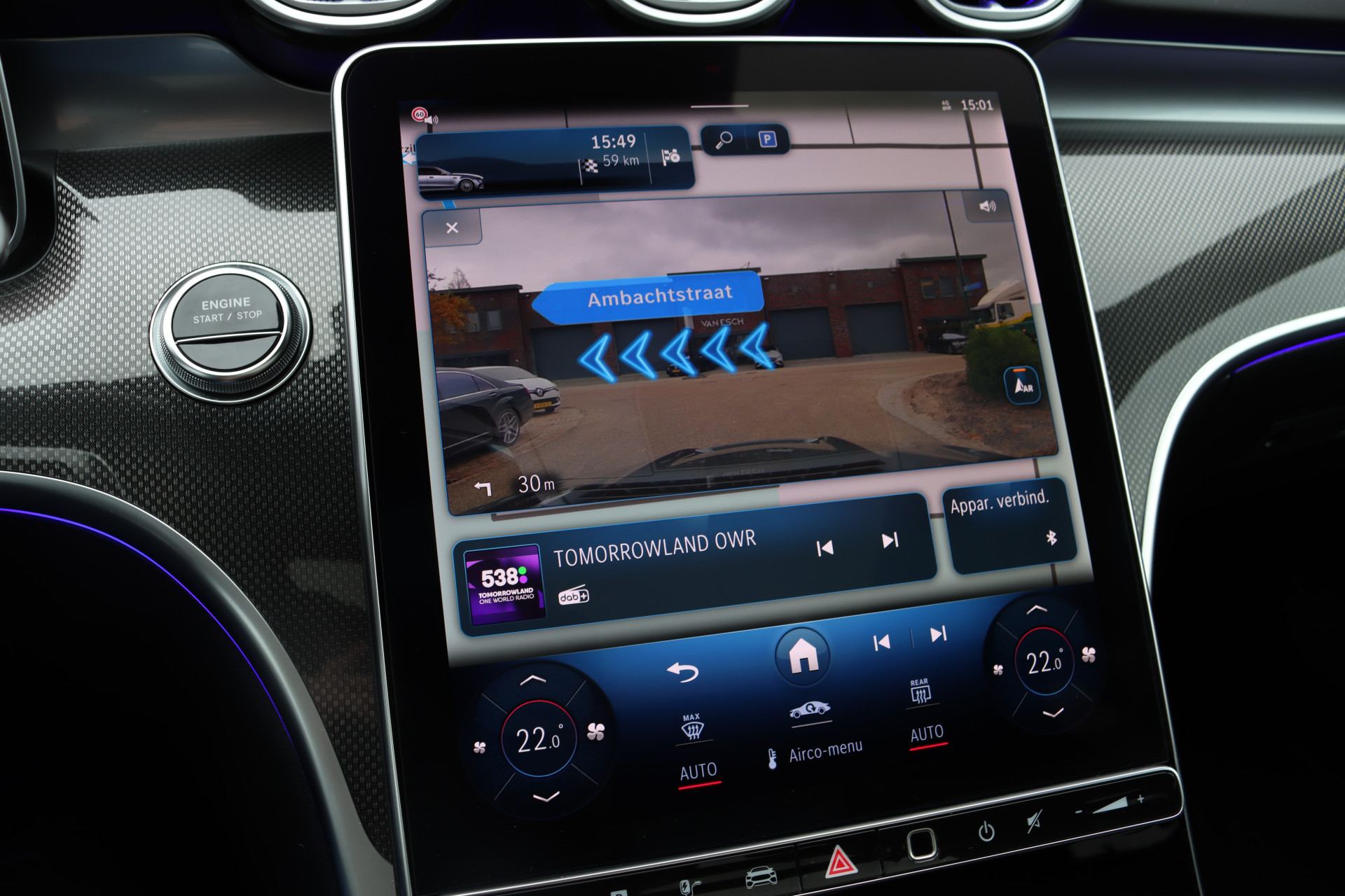 Hoofdafbeelding Mercedes-Benz C-Klasse