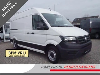 Volkswagen Crafter 2.0 TDI 140PK, L3H3, Airco NIEUW BPM vrij Nieuwste model direct uit voorraad leverbaar