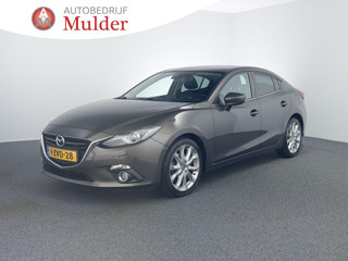 Mazda 3 2.0 GT-M | Trekhaak | Leer | HUD |
