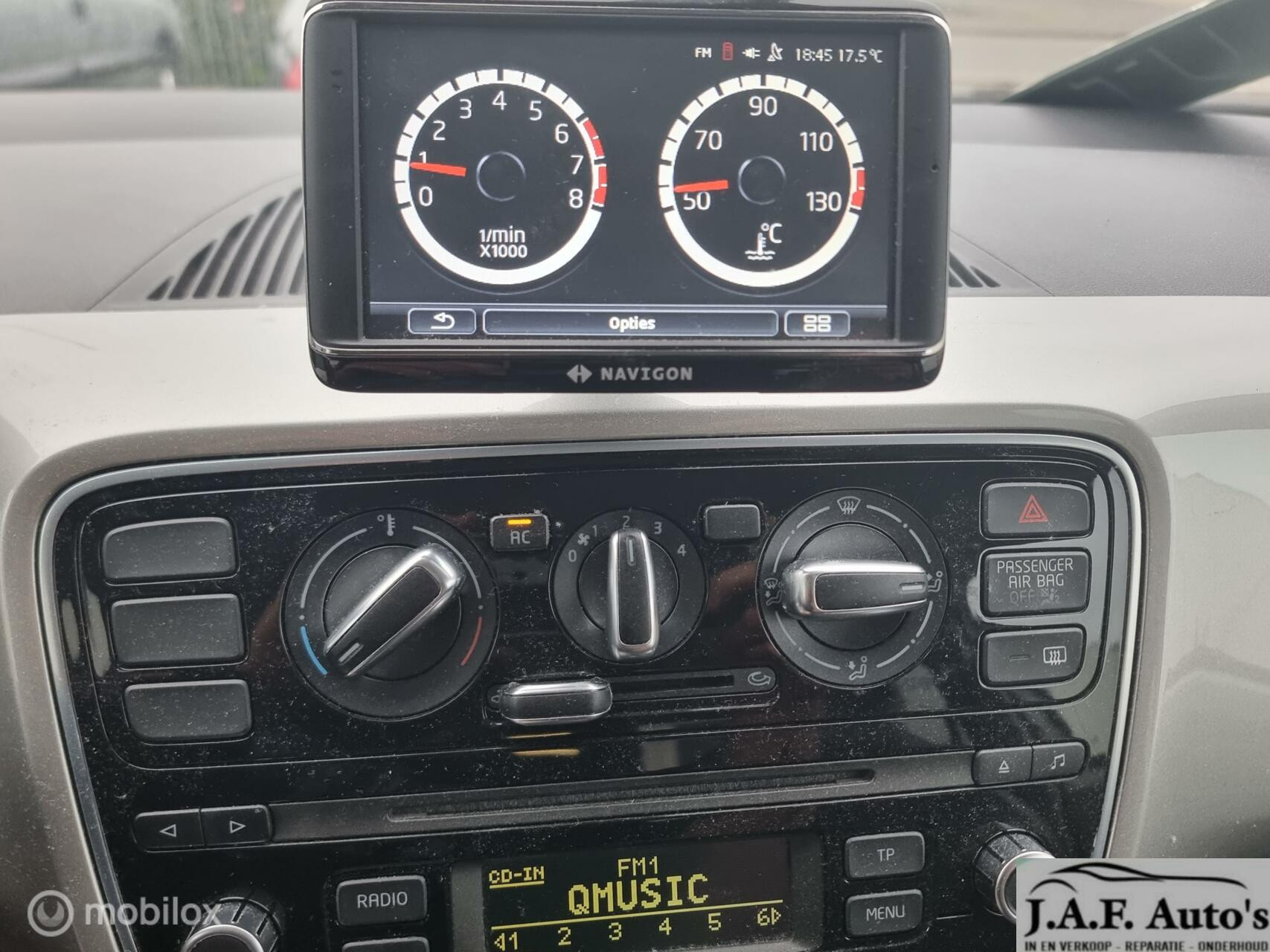 Hoofdafbeelding Volkswagen up!