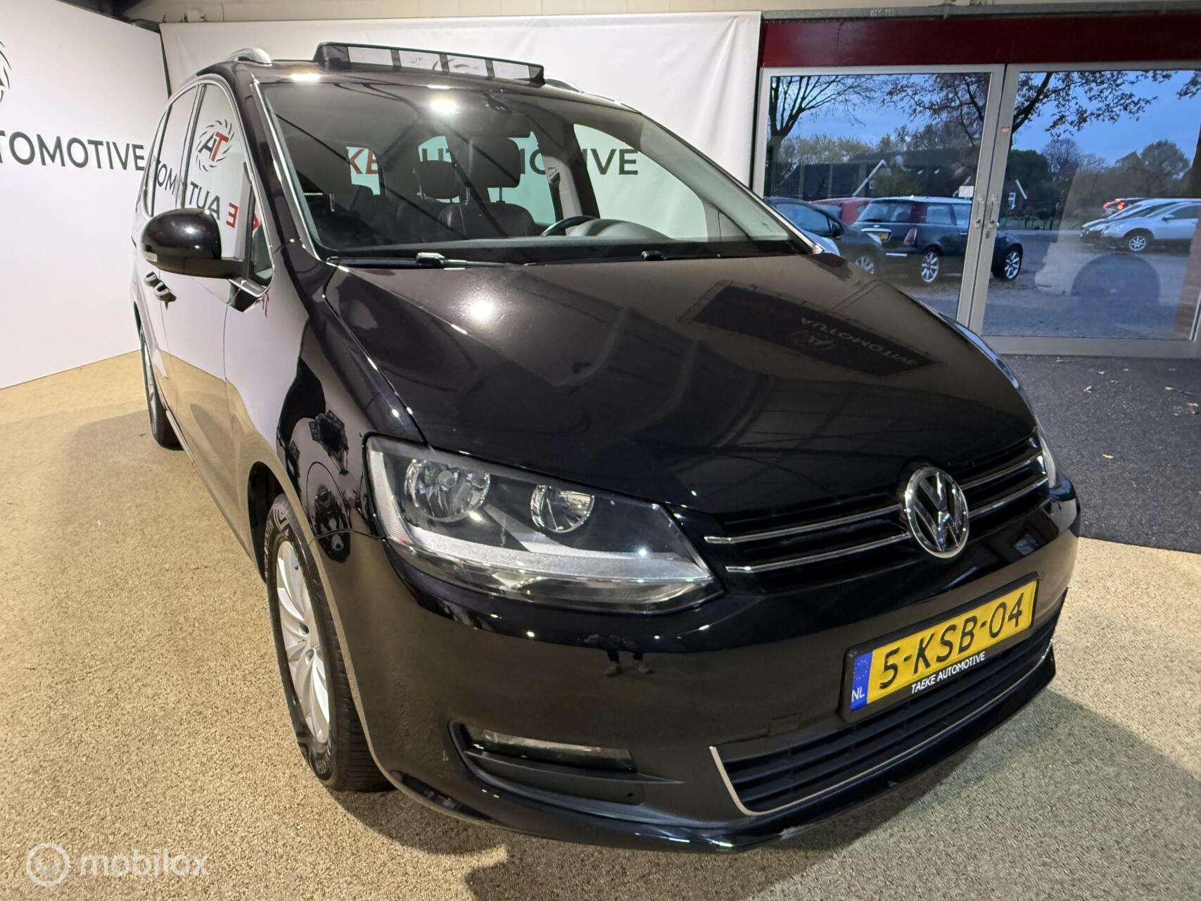 Hoofdafbeelding Volkswagen Sharan