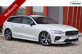 Volvo V60 B4 R-Design | Stoelverwarming | Parkeercamera | Pilot Assist | Glossy Black | Keyless